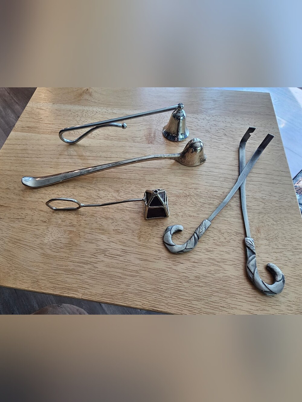 Lot Of Vintage Candle Snuffers